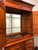 SOLD - THOMASVILLE Pine French Country Style Illuminated Bar Cabinet