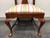 SOLD - HENKEL HARRIS 104S 29 SPNEA Mahogany Queen Anne Dining Side Chairs - Pair A