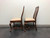 SOLD - HENKEL HARRIS 104S 29 SPNEA Mahogany Queen Anne Dining Side Chairs - Pair B