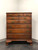 SOLD - STATTON Trutype Americana Solid Cherry Chippendale Style Chest of Drawers