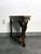 SOLD - Small Figural Goose Carved Walnut Console Table with Marble Top