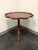 SOLD - Vintage Chippendale Style Mahogany Pie Crust Table with Ball in Claw Feet