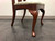 SOLD - HICKORY CHAIR James River Mahogany Queen Anne Dining Side Chairs - Pair B