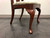 SOLD - HICKORY CHAIR James River Mahogany Queen Anne Dining Side Chairs - Pair C