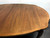 SOLD OUT - THOMASVILLE Banded Walnut Queen Anne Dining Table