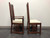 SOLD - Le Meuble Villageois Mission Oak Dining Set - Table + 8 Chairs