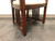 SOLD - Le Meuble Villageois Mission Oak Dining Set - Table + 8 Chairs