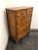 SOLD - BAKER French Country Style Oak Chest of Drawers