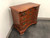 SOLD - COUNCILL CRAFTSMEN Mahogany Chippendale Block Front Chest - A