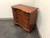 SOLD - COUNCILL CRAFTSMEN Mahogany Chippendale Block Front Chest - A