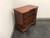 SOLD - COUNCILL CRAFTSMEN Mahogany Chippendale Block Front Chest - B
