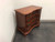 SOLD - COUNCILL CRAFTSMEN Mahogany Chippendale Block Front Chest - B