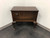 SOLD - ETHAN ALLEN Solid Cherry Queen Anne Style Lowboy Chest