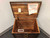 SOLD - LANE Chippendale Style Cherry Mini Cedar Chest / Nightstand