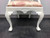 SOLD - Painted Mahogany Chippendale Ball in Claw Armchairs - Pair