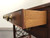 SOLD - BAKER Historic Charleston Mahogany Chippendale Nightstand Bedside Table - A