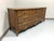SOLD - THOMASVILLE Tableau Oak French Country Style Triple Dresser