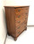 SOLD - HENREDON Chippendale Style Banded Walnut Chest of Five Drawers