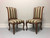 SOLD - KARGES French Country Louis XV Style Dining Side Chairs - Pair 3