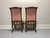 SOLD - KARGES French Country Louis XV Style Dining Side Chairs - Pair 3