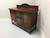 SOLD - Antique Jacobean Revival Tiger Oak Barley Twist Sideboard