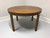 SOLD - DREXEL HERITAGE Accolade Campaign Style Round Oval Dining Table