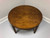 SOLD - DREXEL HERITAGE Accolade Campaign Style Round Oval Dining Table