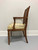 SOLD - Louis XVI Style Adriano Cherry Dining Armchair by Davis Cabinet Co