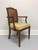SOLD - Louis XVI Style Adriano Cherry Dining Armchair by Davis Cabinet Co