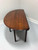 SOLD - Vintage Solid Mahogany Drop-Leaf Irish Wake Dining Table