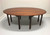 SOLD - Vintage Solid Mahogany Drop-Leaf Irish Wake / Dining Table