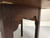 SOLD - Vintage Solid Mahogany Drop-Leaf Irish Wake / Dining Table