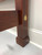 SOLD - BAKER Flame Mahogany Queen Size Four Poster Bed