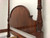 SOLD - BAKER Flame Mahogany Queen Size Four Poster Bed