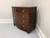 SOLD -  BAKER Georgian Inlaid Banded Mahogany Bowfront Bachelor Chest