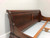 SOLD - ETHAN ALLEN Newport Somerset Mahogany California King Size Sleigh Bed
