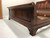 SOLD - ETHAN ALLEN Newport Somerset Mahogany California King Size Sleigh Bed