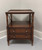 SOLD  - ETHAN ALLEN Eugene Mahogany Night Table