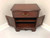 SOLD - MILLENDER Mahogany Chippendale Nightstand