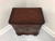 SOLD - MILLENDER Mahogany Chippendale Nightstand