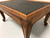 SOLD - HENREDON Town and Country French Country Oak and Slate End Side Table A