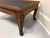 SOLD - HENREDON Town and Country French Country Oak and Slate End Side Table B