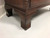 SOLD -   HENKEL HARRIS 175 29 Chippendale Mahogany New Market Chest