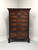 SOLD -   HENKEL HARRIS 175 29 Chippendale Mahogany New Market Chest