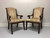 SOLD - THEODORE ALEXANDER Gabrielle French Provincial Armchairs - Pair