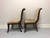 SOLD - THEODORE ALEXANDER Gabrielle French Provincial Side Chairs - Pair