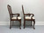 SOLD - PENNSYLVANIA HOUSE Queen Anne Cherry Dining Captain's Armchairs - Pair