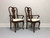 SOLD - PENNSYLVANIA HOUSE Queen Anne Cherry Dining Captain's Armchairs - Pair