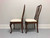 SOLD - PENNSYLVANIA HOUSE Queen Anne Cherry Dining Side Chairs - Pair 2