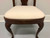 SOLD - PENNSYLVANIA HOUSE Queen Anne Cherry Dining Side Chairs - Pair 2